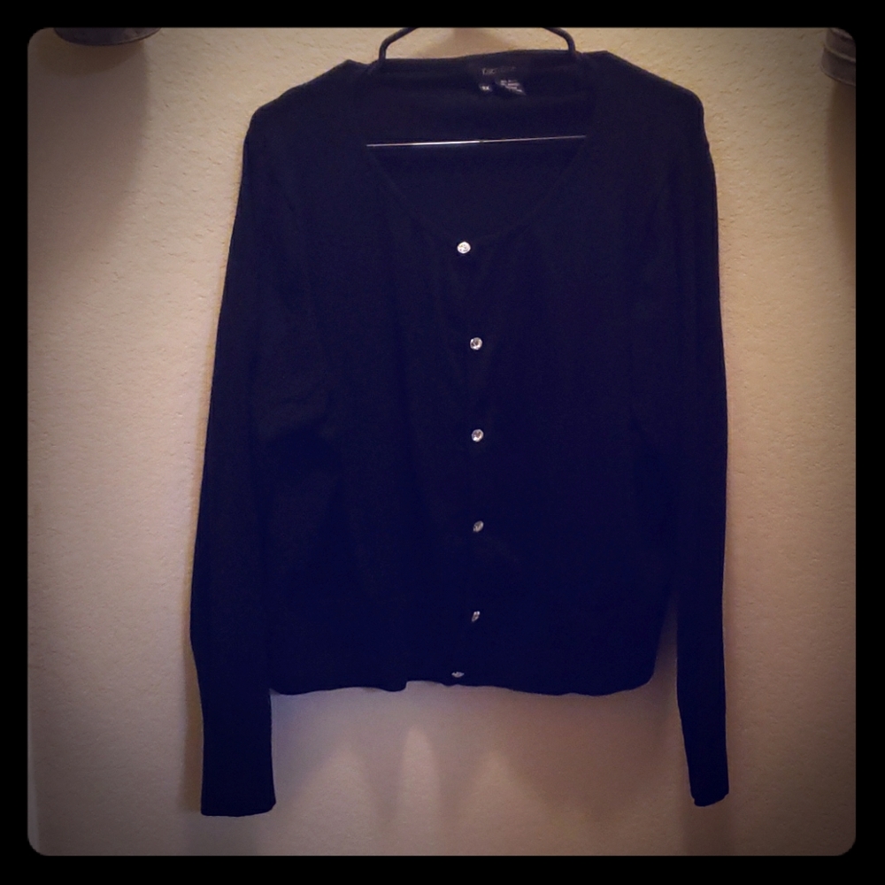 Black sweater